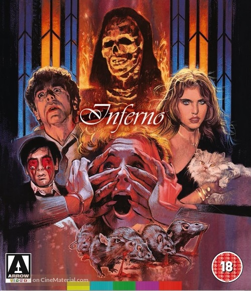 Inferno - British Movie Cover