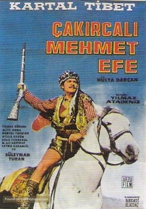 &Ccedil;akircali Mehmet Efe - Turkish Movie Poster