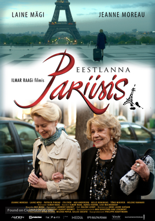 Une Estonienne &agrave; Paris - Estonian Movie Poster
