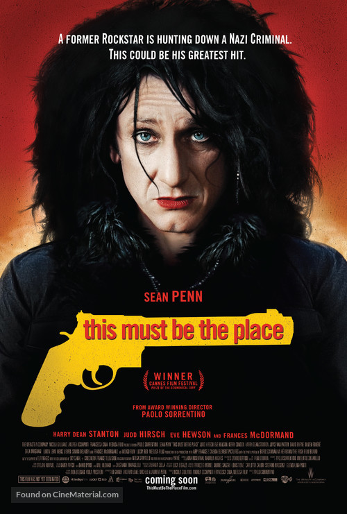 This Must Be the Place - Movie Poster