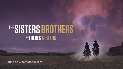 The Sisters Brothers - Canadian Movie Cover