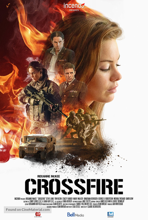 Crossfire - Canadian Movie Poster