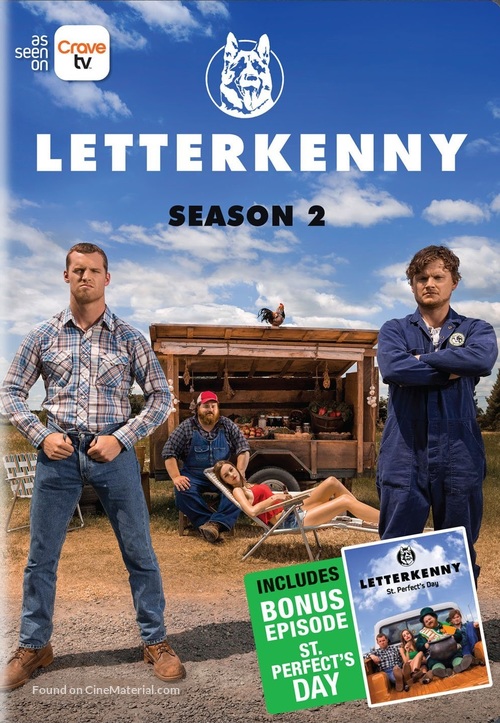 &quot;Letterkenny&quot; - Canadian Movie Cover