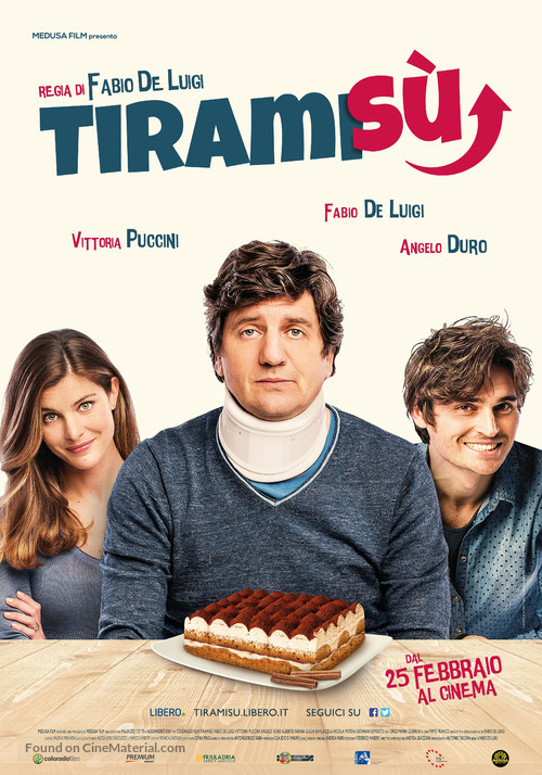 Tiramis&ugrave; - Italian Movie Poster