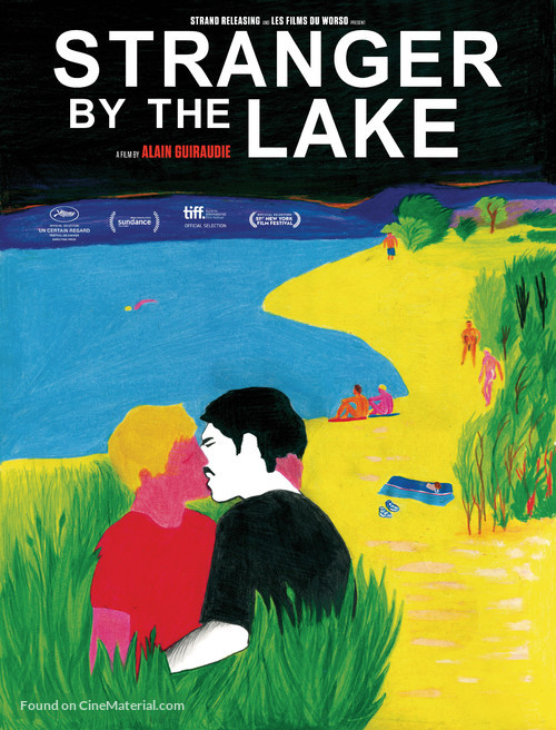 L&#039;inconnu du lac - Movie Poster