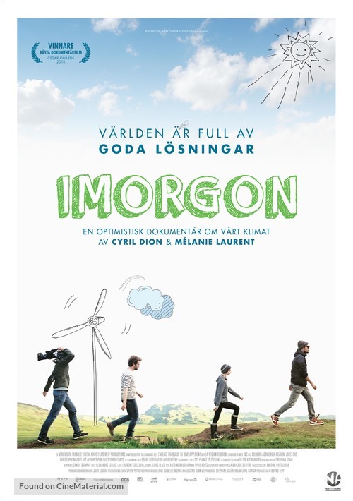 Demain - Swedish Movie Poster