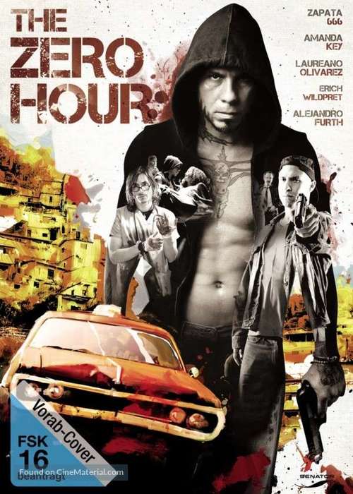 La hora cero - German Movie Cover