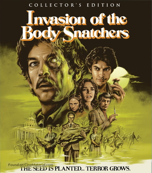Invasion of the Body Snatchers - Blu-Ray movie cover