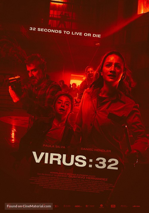 Virus-32 - International Movie Poster