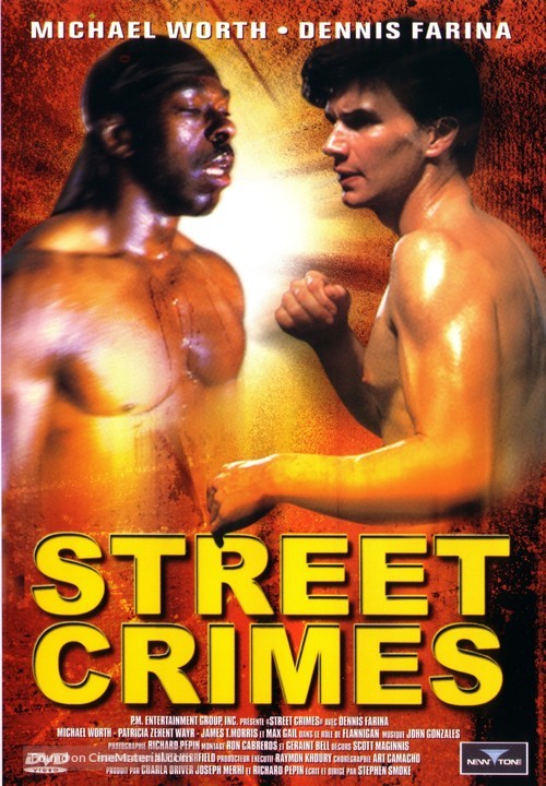 Street Crimes - French Movie Cover