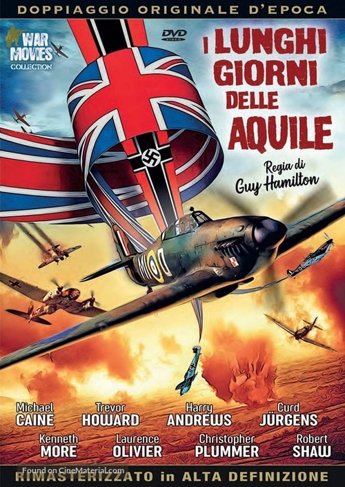 Battle of Britain - Italian DVD movie cover