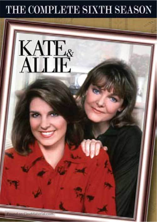 &quot;Kate &amp; Allie&quot; - DVD movie cover