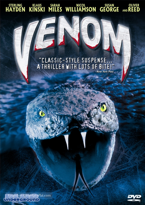 Venom - DVD movie cover