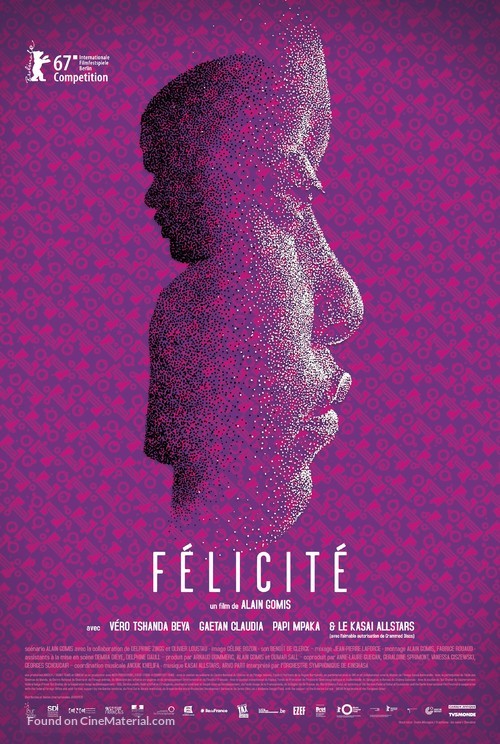 F&eacute;licit&eacute; - French Movie Poster