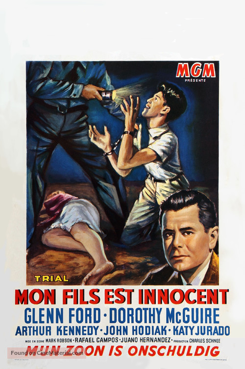 Trial - Belgian Movie Poster