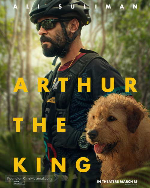 Arthur the King - Movie Poster