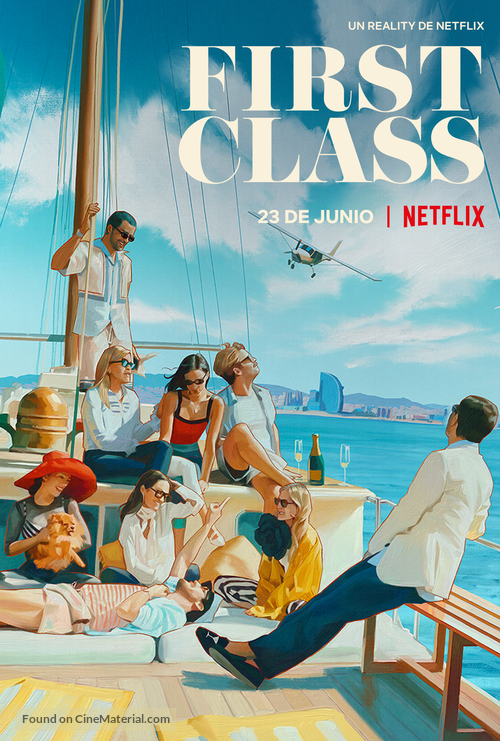 &quot;First Class&quot; - Spanish Movie Poster