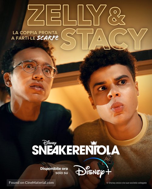 Sneakerella - Italian Movie Poster