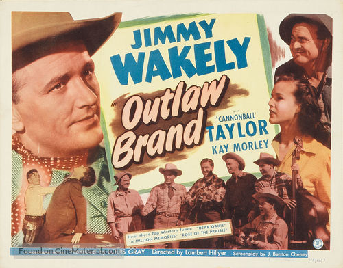 Outlaw Brand - Movie Poster