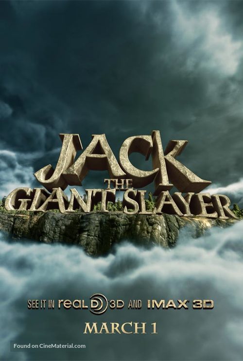 Jack the Giant Slayer - Movie Poster