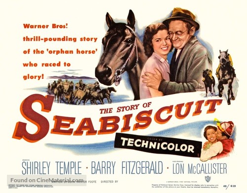 The Story of Seabiscuit - Movie Poster
