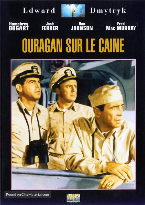 The Caine Mutiny - French DVD movie cover