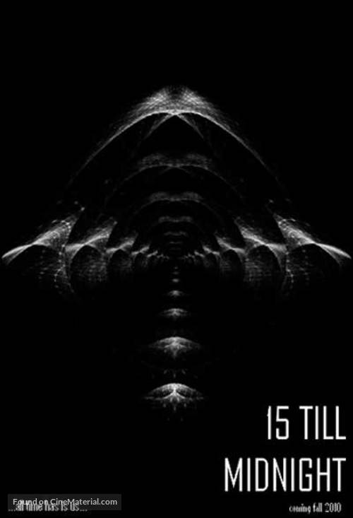 15 Till Midnight - Movie Poster