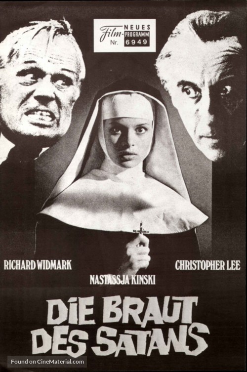 To the Devil a Daughter - Austrian poster