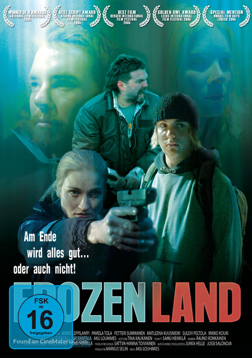 Frozen Land - German DVD movie cover