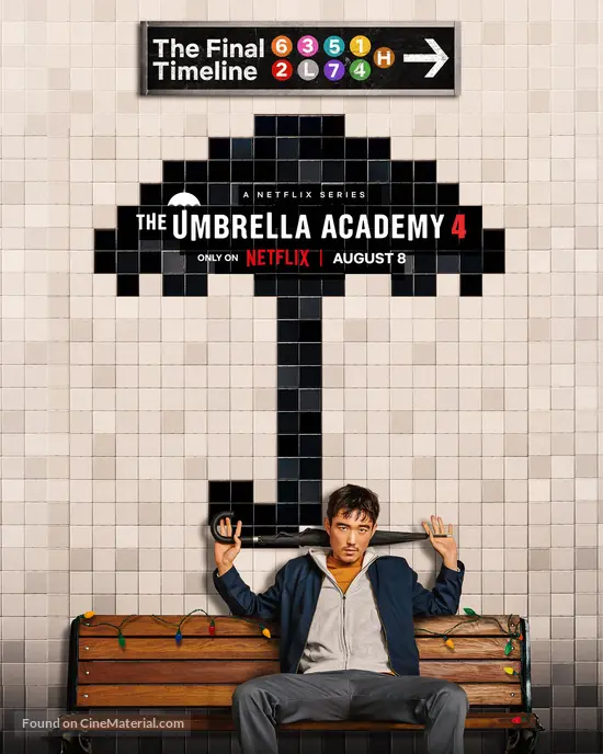 &quot;The Umbrella Academy&quot; - Movie Poster