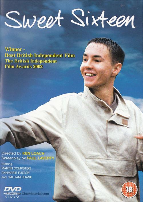 Sweet Sixteen - British DVD movie cover