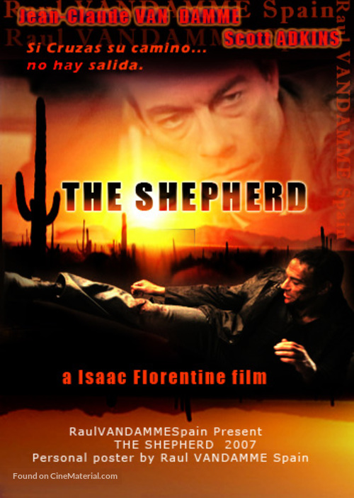The Shepherd: Border Patrol - Spanish poster