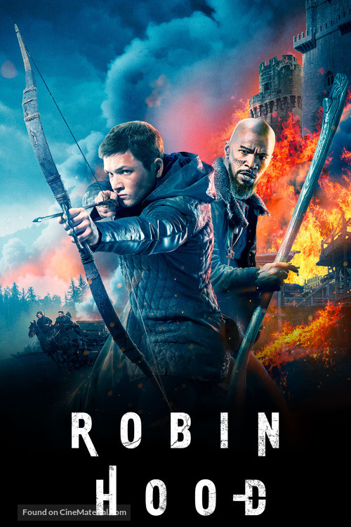 Robin Hood - British Movie Cover