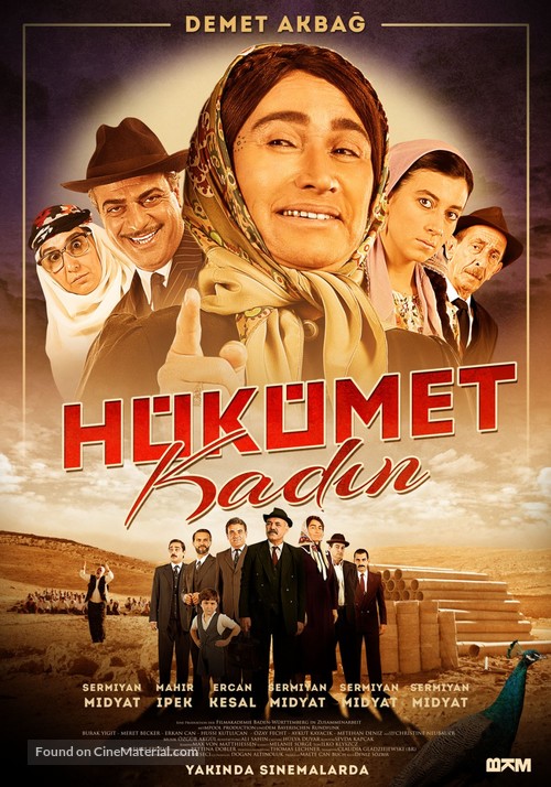 H&uuml;k&uuml;met kadin - Turkish Movie Poster