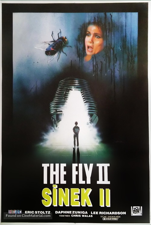 The Fly II - Turkish Movie Poster
