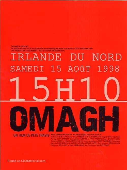 Omagh - French Movie Poster