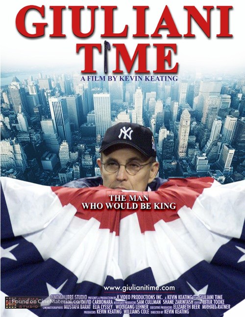 Giuliani Time - Movie Poster