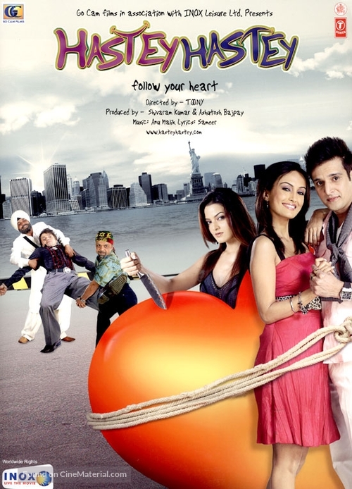 Hastey Hastey Follow Your Heart! - Indian poster