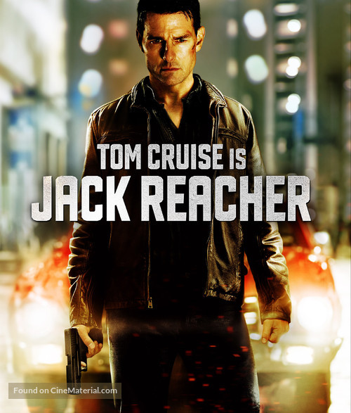 Jack Reacher - Blu-Ray movie cover