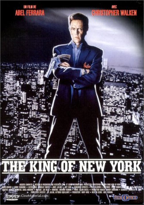 King of New York - French DVD movie cover