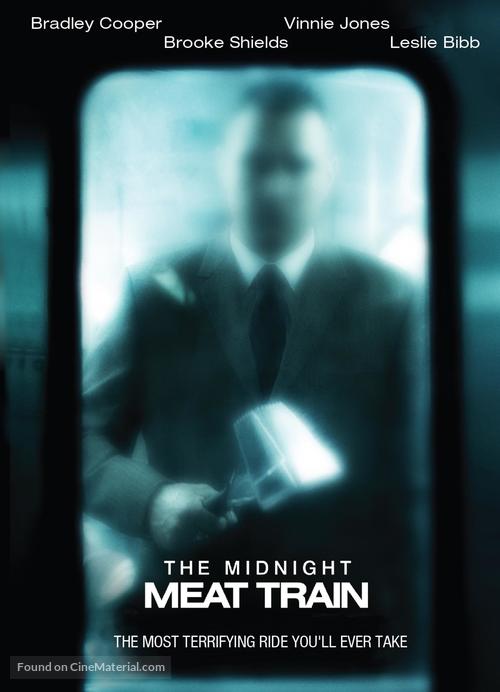 The Midnight Meat Train - Movie Cover