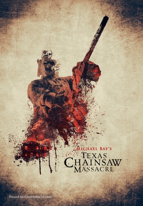 The Texas Chainsaw Massacre - German Movie Cover
