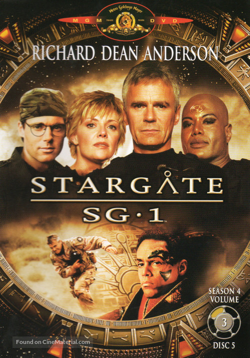 &quot;Stargate SG-1&quot; - Movie Cover