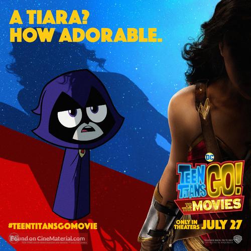 Teen Titans Go! To the Movies - Movie Poster