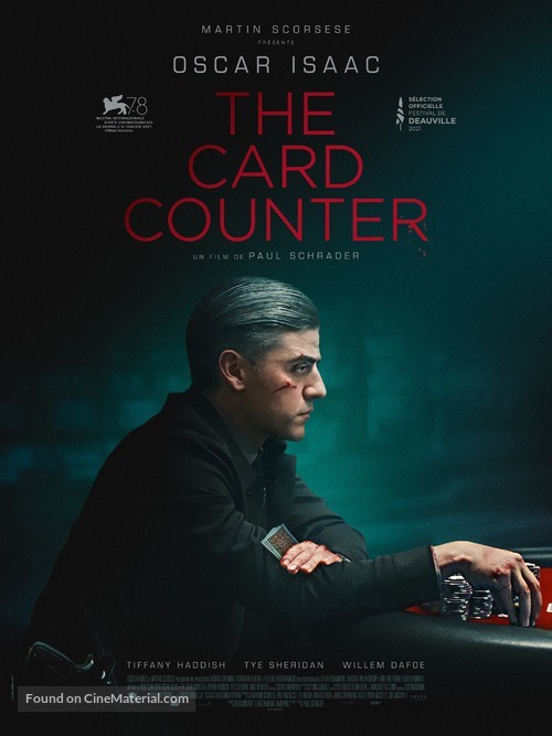 The Card Counter - French Movie Poster