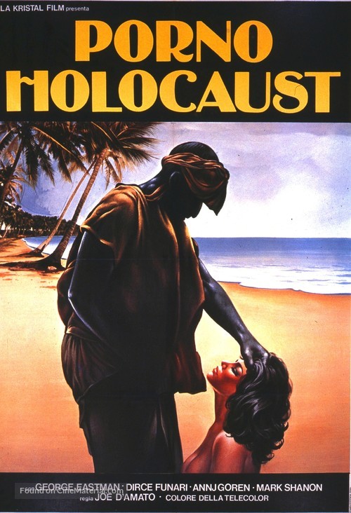 Porno holocaust - Italian Movie Poster
