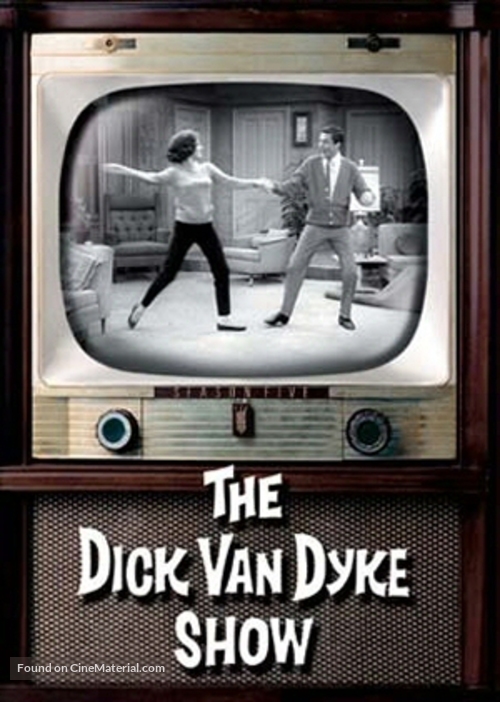 &quot;The Dick Van Dyke Show&quot; - DVD movie cover