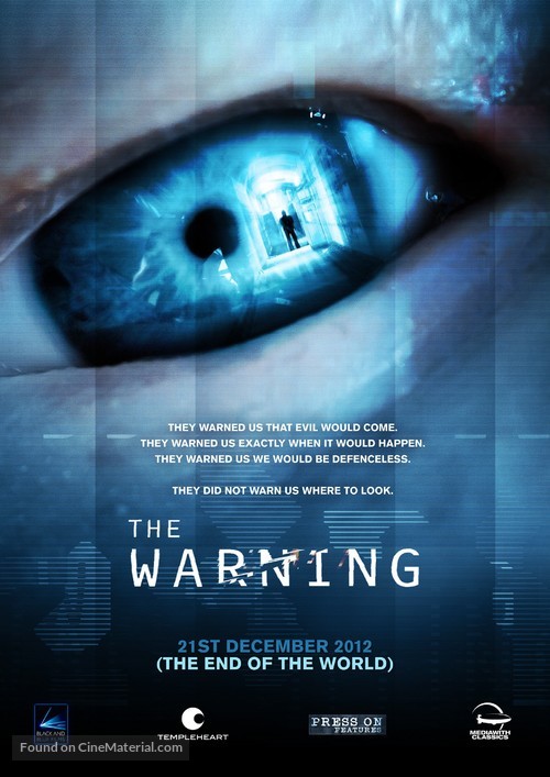 The Warning - Swiss Movie Poster