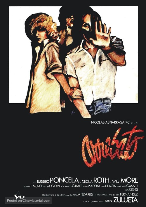 Arrebato - Spanish Movie Poster