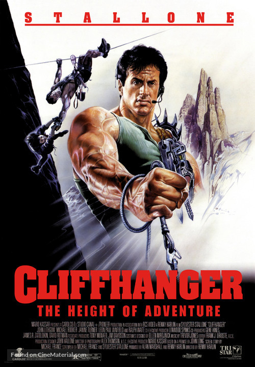 Cliffhanger - Movie Poster